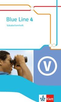 Blue Line 4. Vokabellernheft 