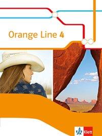 Orange Line 4. Schülerbuch. fester Einband 