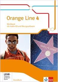 Orange Line 4. Grundkurs. Workbook mit Audio-CD und Übungssoftware 