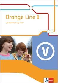 Orange Line 1. Vokabeltraining aktiv 