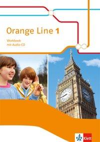 Orange Line 1. Workbook + Audio-CD 