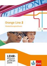 Orange Line 2. Vokabelübungssoftware. CD-ROM 