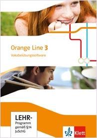 Orange Line 3. Vokabelübungssoftware. CD-ROM 