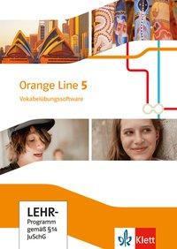 Orange Line 5. Vokabelübungssoftware. CD-ROM 