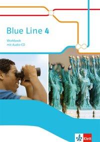 Blue Line 4. Workbook. CD 