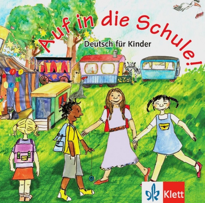 Auf in die Schule!, Audio-CD +Booklet 