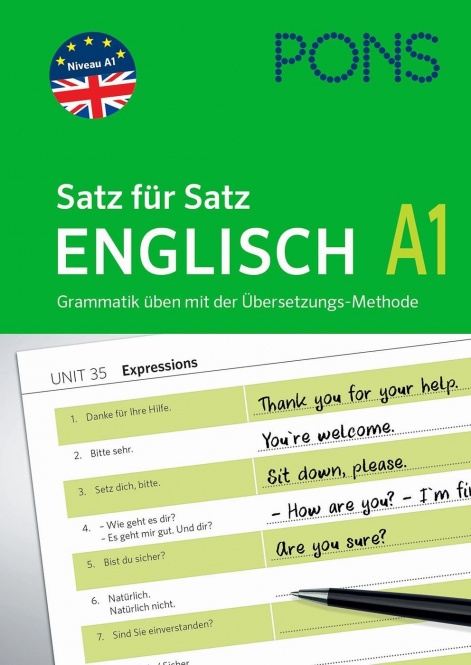 PONS Satz für Satz Englisch A1 