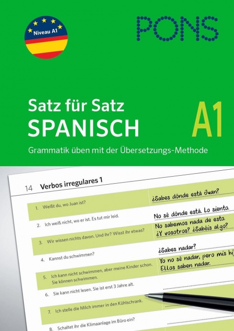 PONS Satz für Satz Spanisch A1 