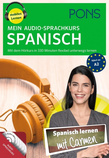 PONS Audio-Sprachkurs Spanisch 