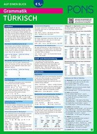 PONS Grammatik aeb Türkisch 