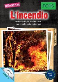 PONS Hörkrimi L'incendio (CD) 