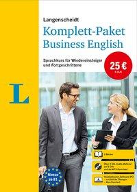 Langenscheidt Komplett-Paket Business English. Sprachkurs für Wiedereinsteiger und 