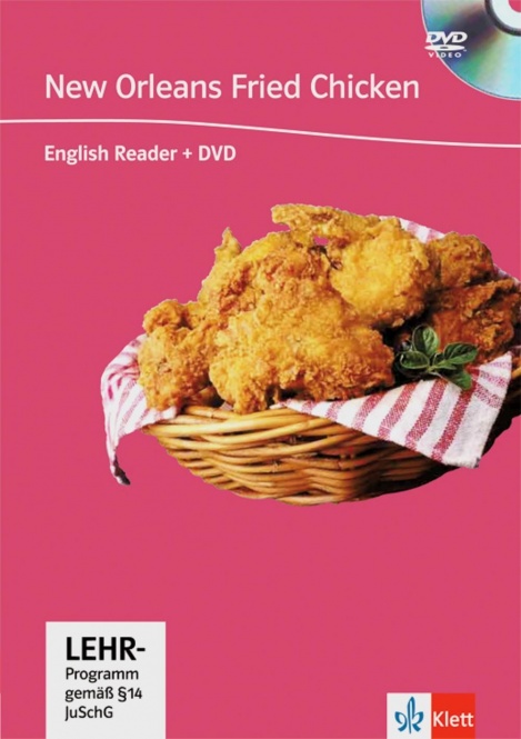 New Orleans Fried Chicken. Buch mit DVD 