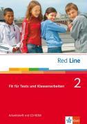 Red Line 2. Fit für Tests und Klassenarbeiten 