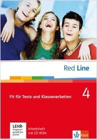 Red Line 4. Fit für Tests und Vorbereitung auf Kompetenztests 