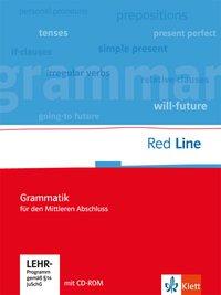 Red Line 5.-10. Grammatik für mittleren Abschluss mit Lernsoftware 