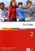 Red Line 2. Workbook. CD. CD-ROM 