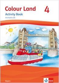 Colour Land ab Klasse 3. Band 2. Activity Book 