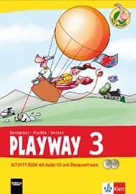 Playway 3. Activity Book. Audio-CD. CD-ROM 