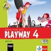 Playway 4. Audio-CD's 