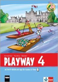 Playway 4. Activity Book mit App 