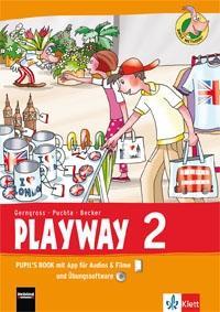 playway 2. Pupil's Book mit App und Übungssoftware 