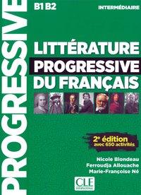 Littérature progressive du francais. Niveau intermédiaire. Schülerbuch + Audio-CD 