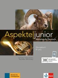 Aspekte junior B1+. Übungsbuch Audio zum Download 