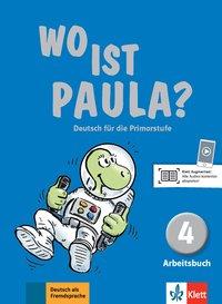 Wo ist Paula?, Arbeitsbuch 4 + CD 