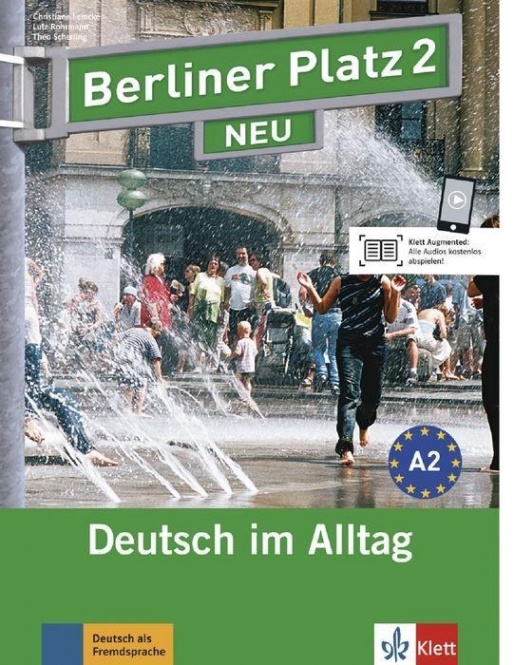 Berliner Platz 2. Lehr- und Arbeitsbuch + 2 Audio-CDs 