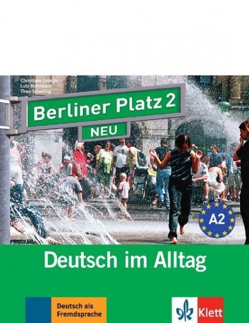 Berliner Platz 2. 2 Audio-CDs zum Lehrbuchteil 