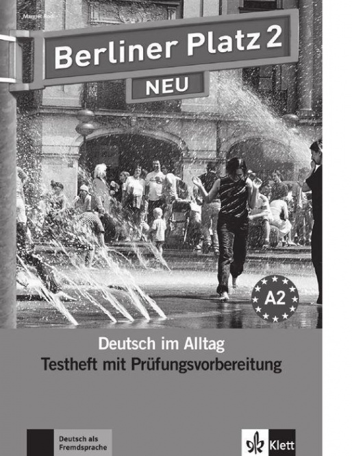 Berliner Platz 2. Testheft mit Prüfungsvorbereitung + Audio-CD 