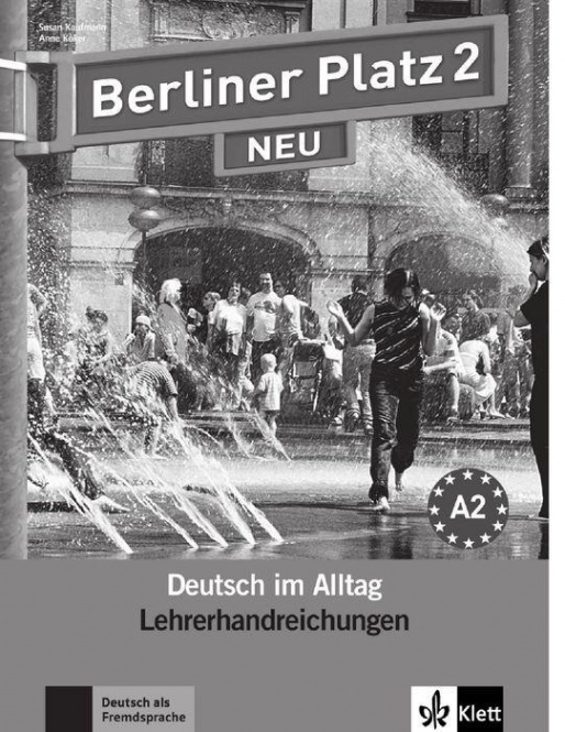 Berliner Platz 2. Lehrerhandreichungen 