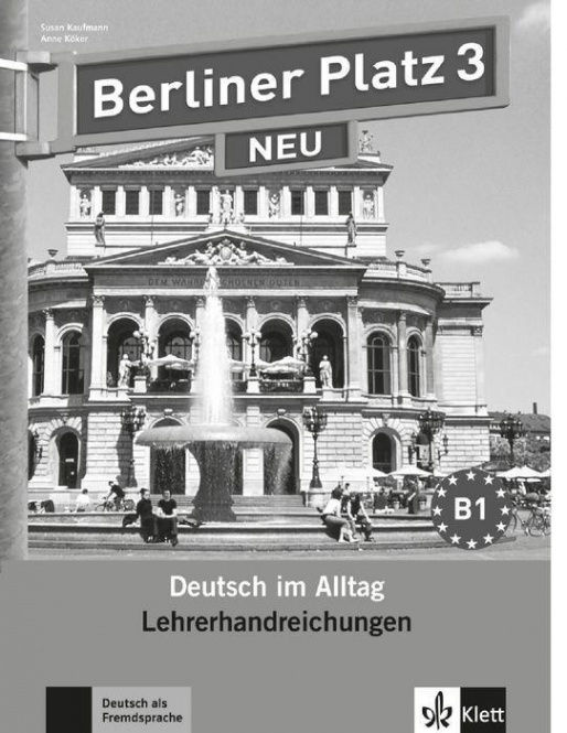 Berliner Platz 3. Lehrerhandreichungen 