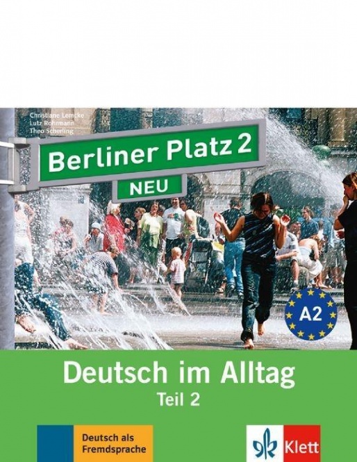 Berliner Platz 2. Teilbände. Audio-CD zum Lehrbuch, Teil 2 