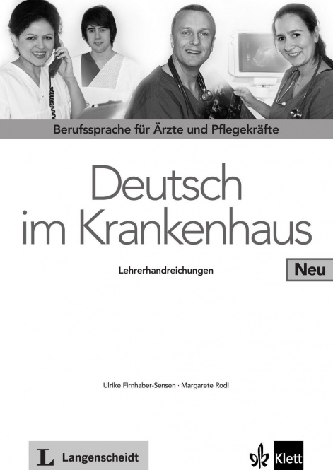 Deutsch im Krankenhaus, Lehrerhandreichungen 