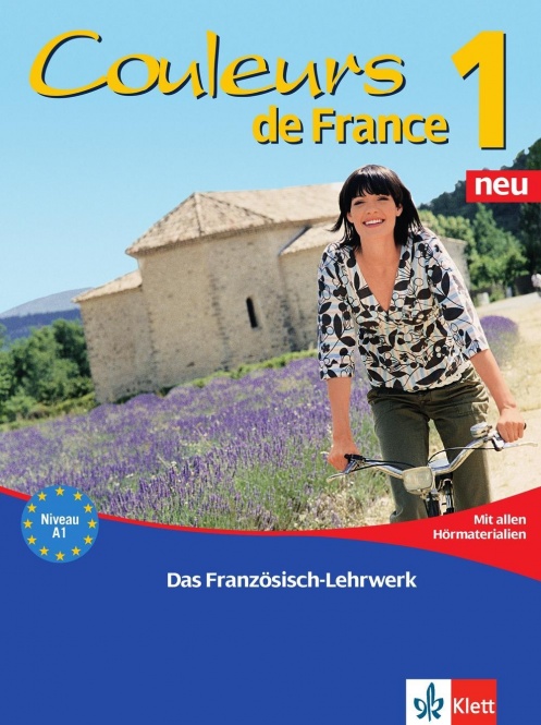 Couleurs de France Neu 1 - Lehr- und Arbeitsbuch mit Beiheft Extra und allen 