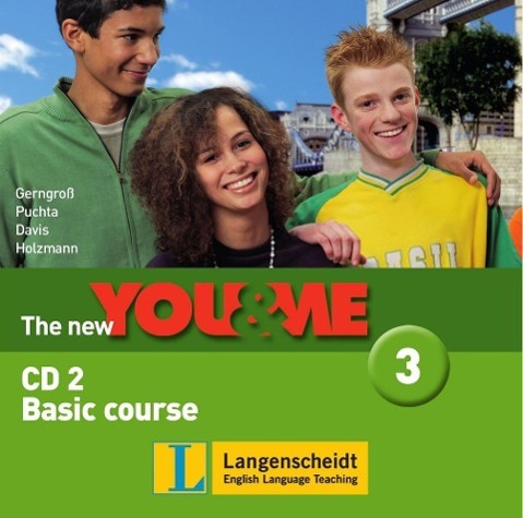 The New YOU & ME, Basic Course CD 2 