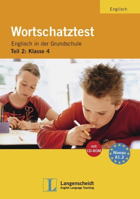 Wortschatztest Englisch in der Grundschule 4 