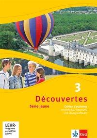 Découvertes 3. Serie jaune. Cahier d´activités. CD. DVD. CD-ROM 