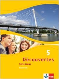 Découvertes 5. Série jaune. Schülerband. Hardcover 