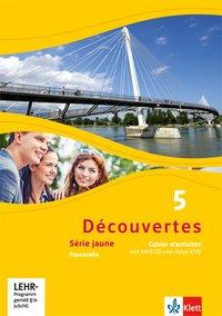 Découvertes 5. Série jaune. CD. DVD 