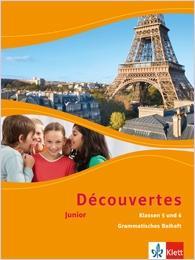 Découvertes Junior 1/2. Grammatisches Beiheft 