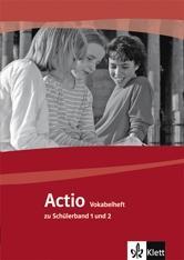 Actio. Vokabelheft zu Schülerband 1 und 2 