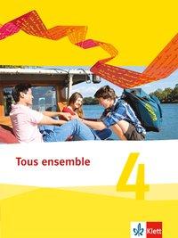 Tous ensemble 4. Schülerbuch Hardcover 