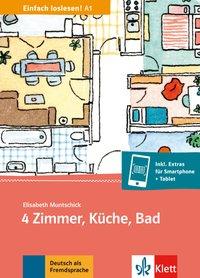 4 Zimmer, Küche, Bad 