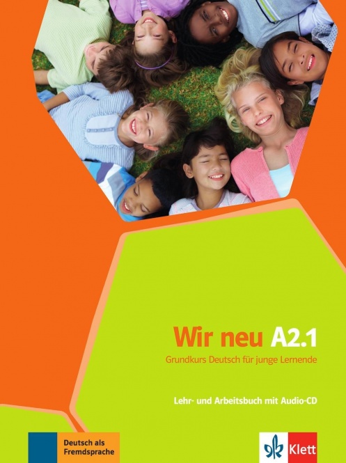 Wir neu A2.1, Lehr- und Arbeitsbuch + CD 