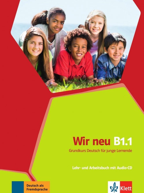 Wir neu B1.1, Lehr- und Arbeitsbuch + CD 