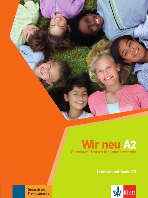 Wir neu A2, Lehrbuch + CD 