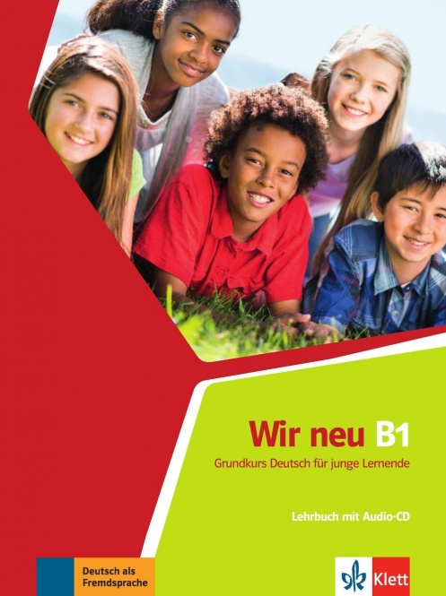 Wir neu B1, Lehrbuch + CD 